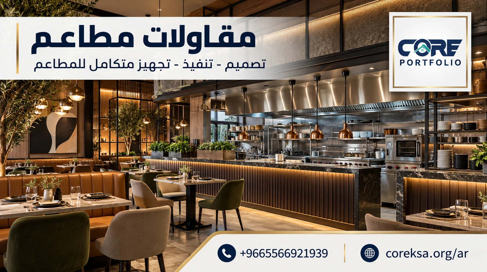 مقاولات مطاعم